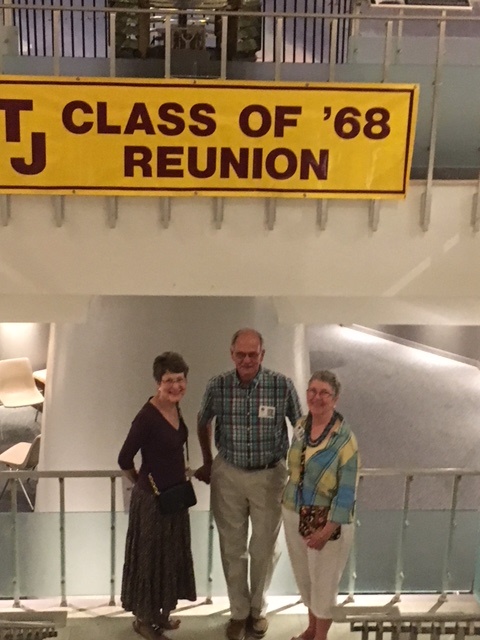 Mindy Marburger, Fred McCarty and Susan Hardcastle